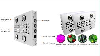 Easily Grow Cannabis at Home: Mars Hydro 600 Watt LED Grow Light Review