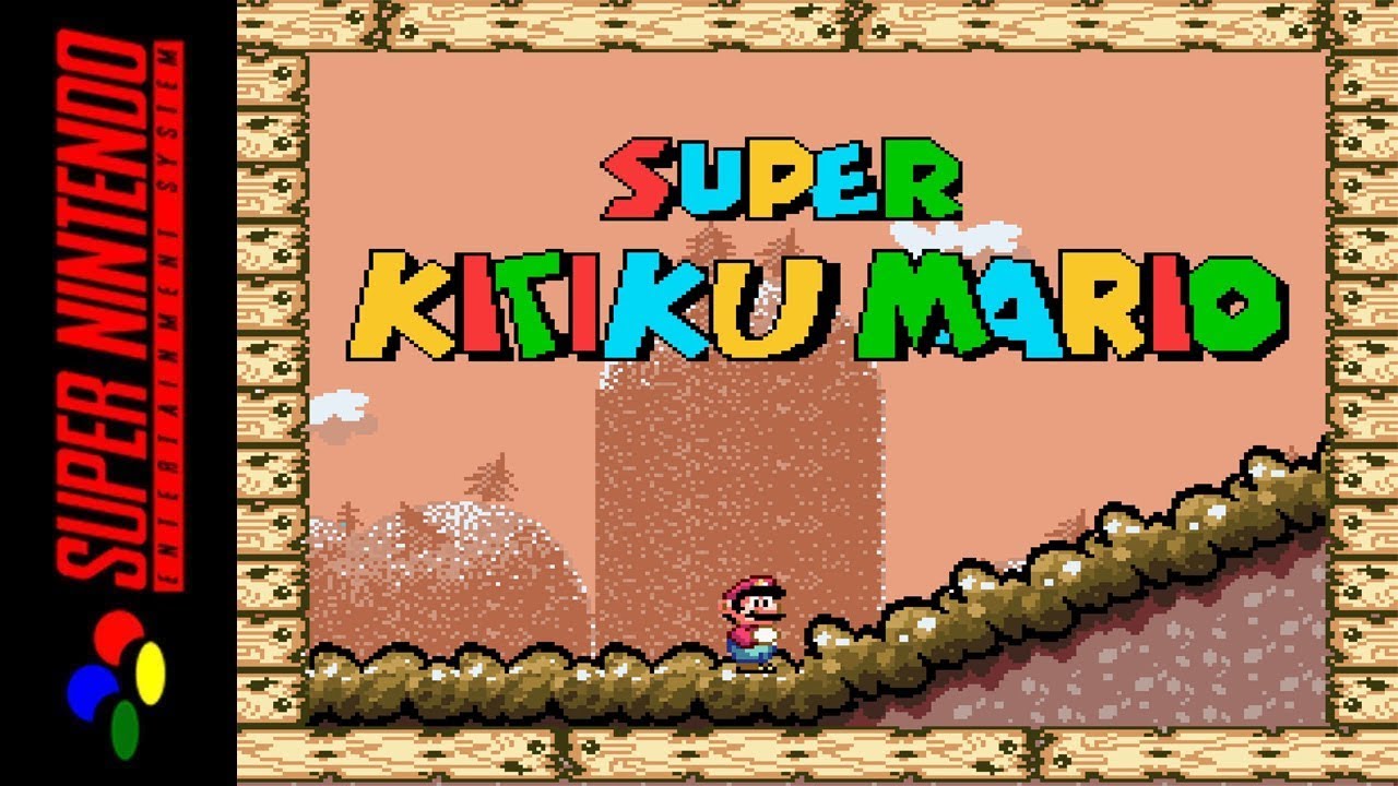 ⁣[Longplay] SNES - Brutal Mario World: Extra Stages [Hack] (4K, 60FPS)