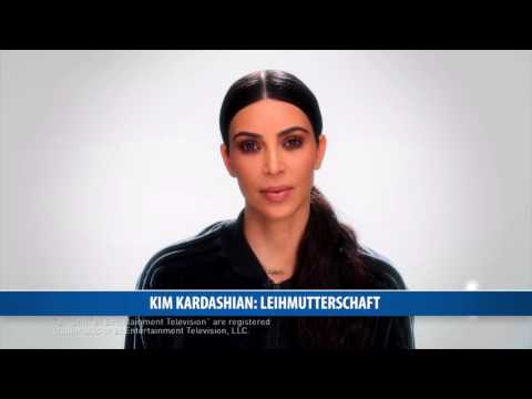 Video: Kim Kardashian ist wieder schwanger!