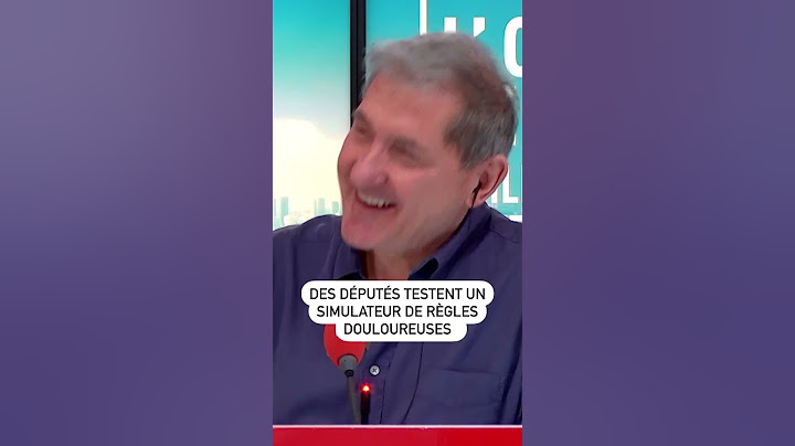 Des députés testent un simulateur de règles douloureuses
