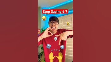 STOP SAYiNG 6 7 iB@apotharygames #TheManniiShow.com