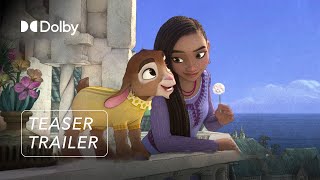 Disney's Wish | Teaser Trailer | Discover it in Dolby Cinema