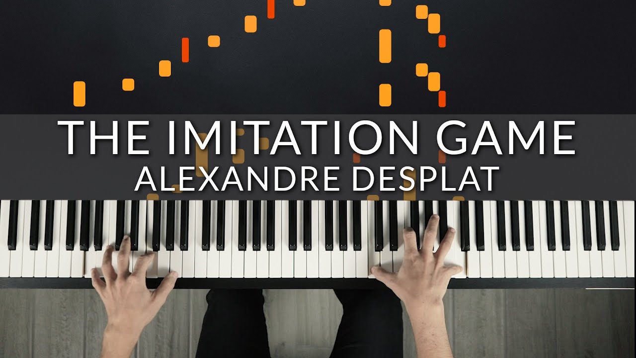 The Imitation Game Main Theme - Alexandre Desplat | Tutorial of my Piano Cover