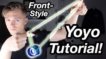 How to Split Bottom Mount (Learn to Yoyo With World Champion Gentry Stein)