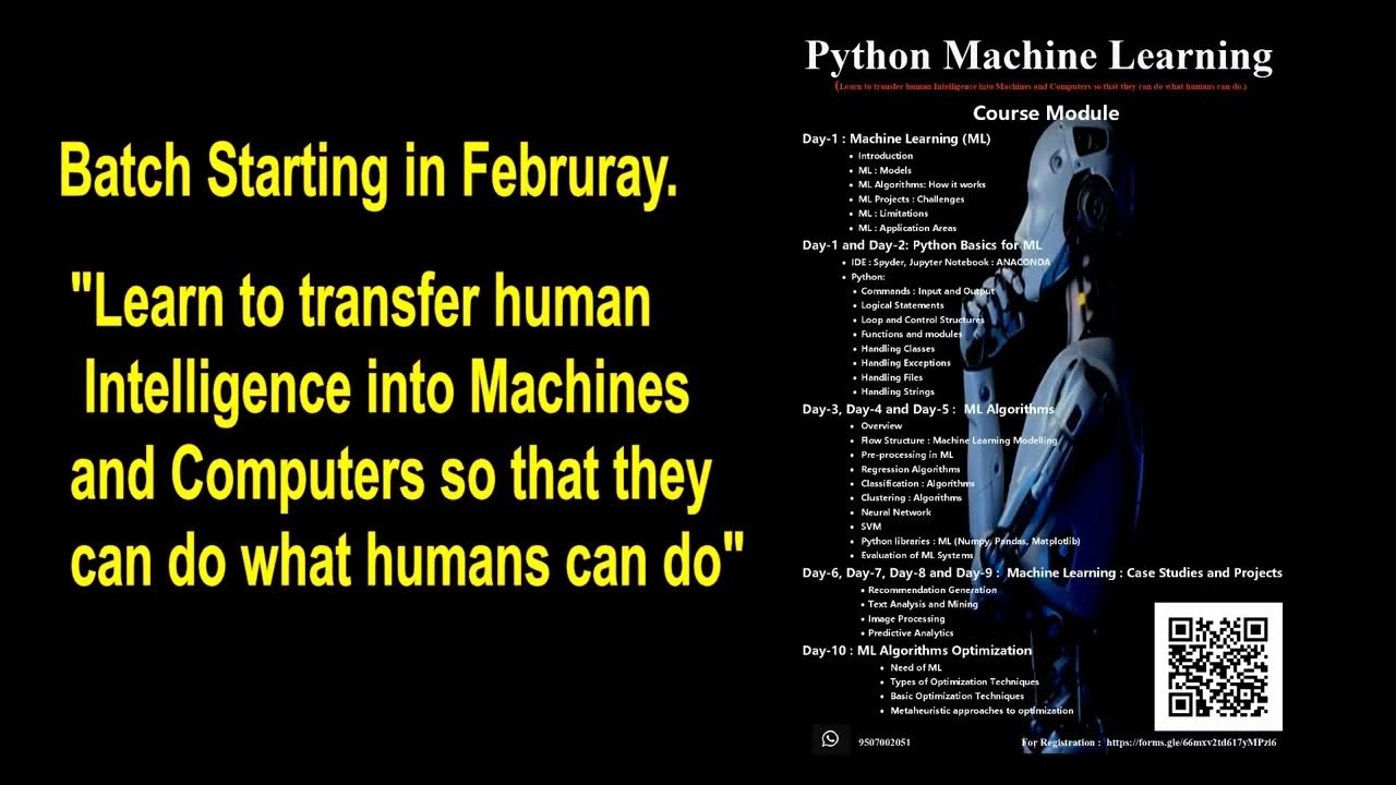 Python Machine Learning (Advertisement) - YouTube