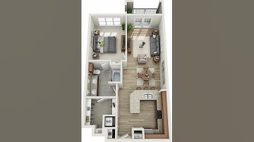 3D Floor plan #elevation #floor #shorts