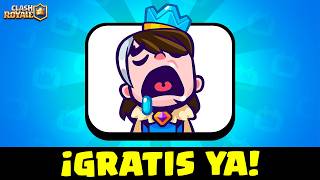 🚨 EMOTE TÓXICO GRATIS YA‼️🎉 - CLASH ROYALE