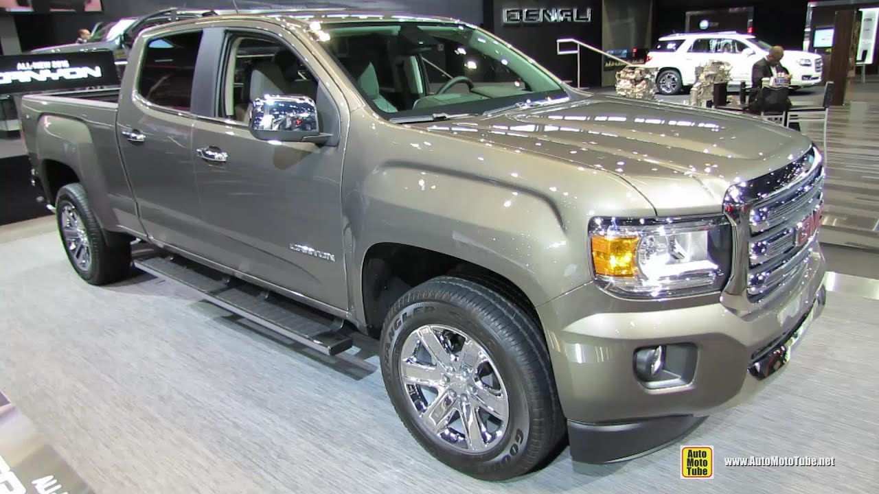 2015 Gmc Canyon Exterior And Interior Walkaround 2014 Chicago Auto Show