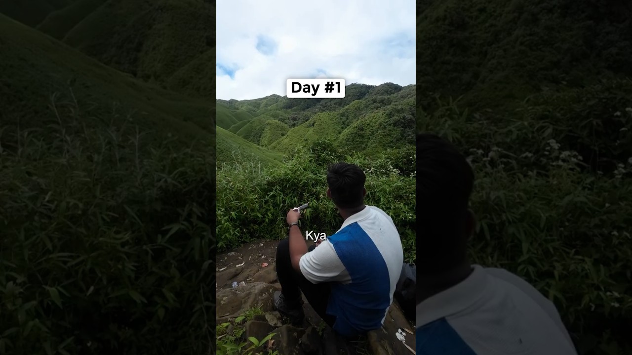 I Left Everything To TRAVEL INDIA WITHOUT ANY PLANS - Day 01/30 #shorts