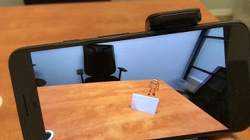 Mixed-Reality - 6DoF and 360deg Demo with Occlusion