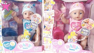 NUEVOS! Bruno y Abril MUCHO MÁS REALES con más de 10 acciones diferentes🍼👶 Muñecas BABY - YouTube