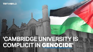 Cambridge Students Join Gaza Solidarity Encampments