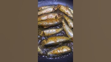 Fried Sardines Fish