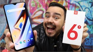 ONEPLUS 6T PORTUGUÊS BRASIL - O MATADOR DE TOPS DE LINHA - UNBOXING