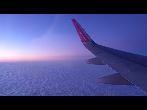 Видео: Пътник на самолет засне гигантска пръчка, стърчаща от облаците - Алтернативен изглед