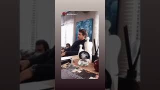 Burak Yörük | Gizem Karaca IGstory güncellemesi