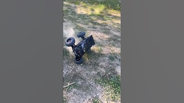 Breaking in the new Arrma outcast 8S !! #rc #fullsend