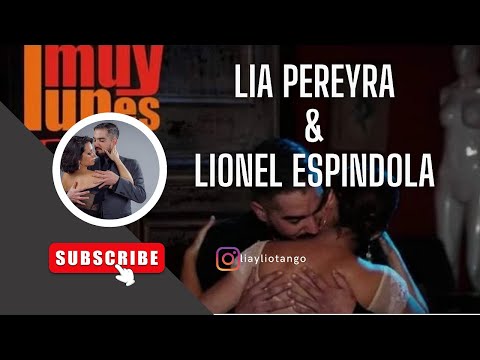 Lia Pereyra y Lionel Espindola - MILONGA MUY LUNES - NOCTURNO A MI BARRIO