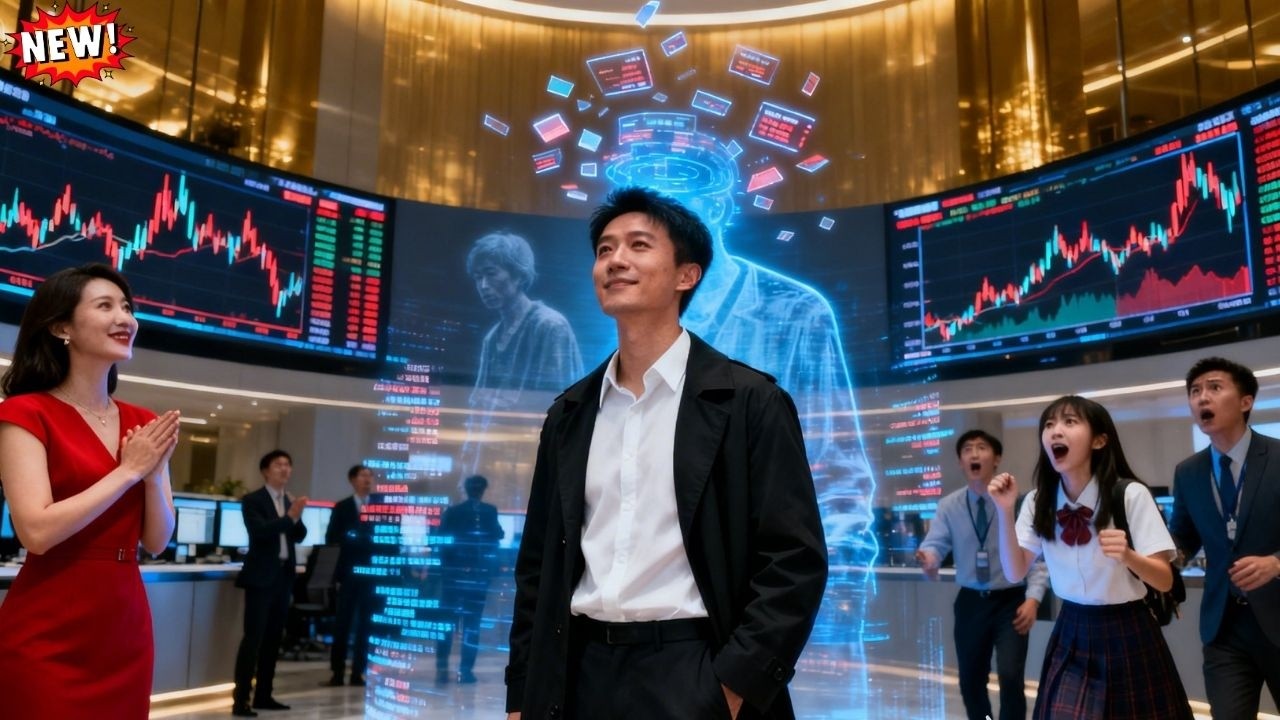 Возродившись в студенчестве, он стал гением биржи — красавицы тянутся к нему.