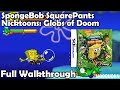 SpongeBob SquarePants Nicktoons Globs Of Doom SpongeBob SquarePants Nicktoons Globs Of Doom