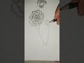 How make a flower easily