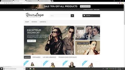 Como Instalar Prestashop con WampServer