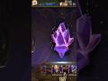 Costliest roll over ever!!The hunt for lumatrix is still on! #lumatrix #mcoc #hunting #kabam #gaming