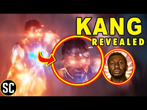 KANG Revealed in NEW 8K Image of MULTIVERSE OF MADNESS | Doctor Strange, LOKI, + Deadpool Explained