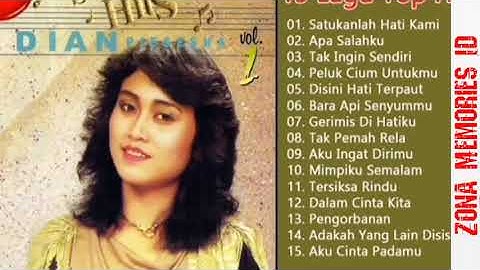 Lagu Kenangan Pengantar Tidur Terbaik Dian Pisesha |full Album sepanjang Masa