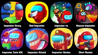 Imposter Vs Rainbow, Rescue Impostor, Imposter Solo Kill, Imposter Attack, Impostor Hunter screenshot 5