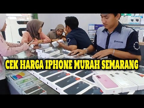IPHONE MURAH DI PSTORE SEMARANG 