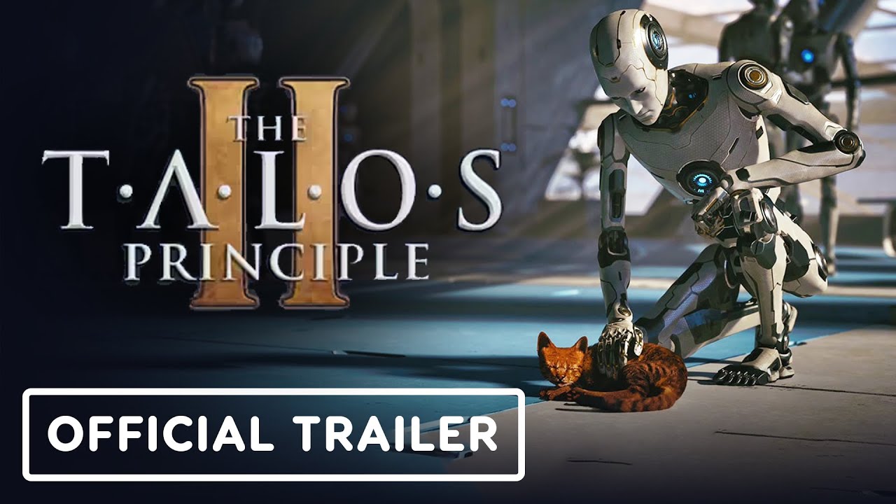 The Talos Principle 2 – Official Cat Tribute Trailer