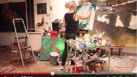 How 2 Paint with Brett Hershey & Lily