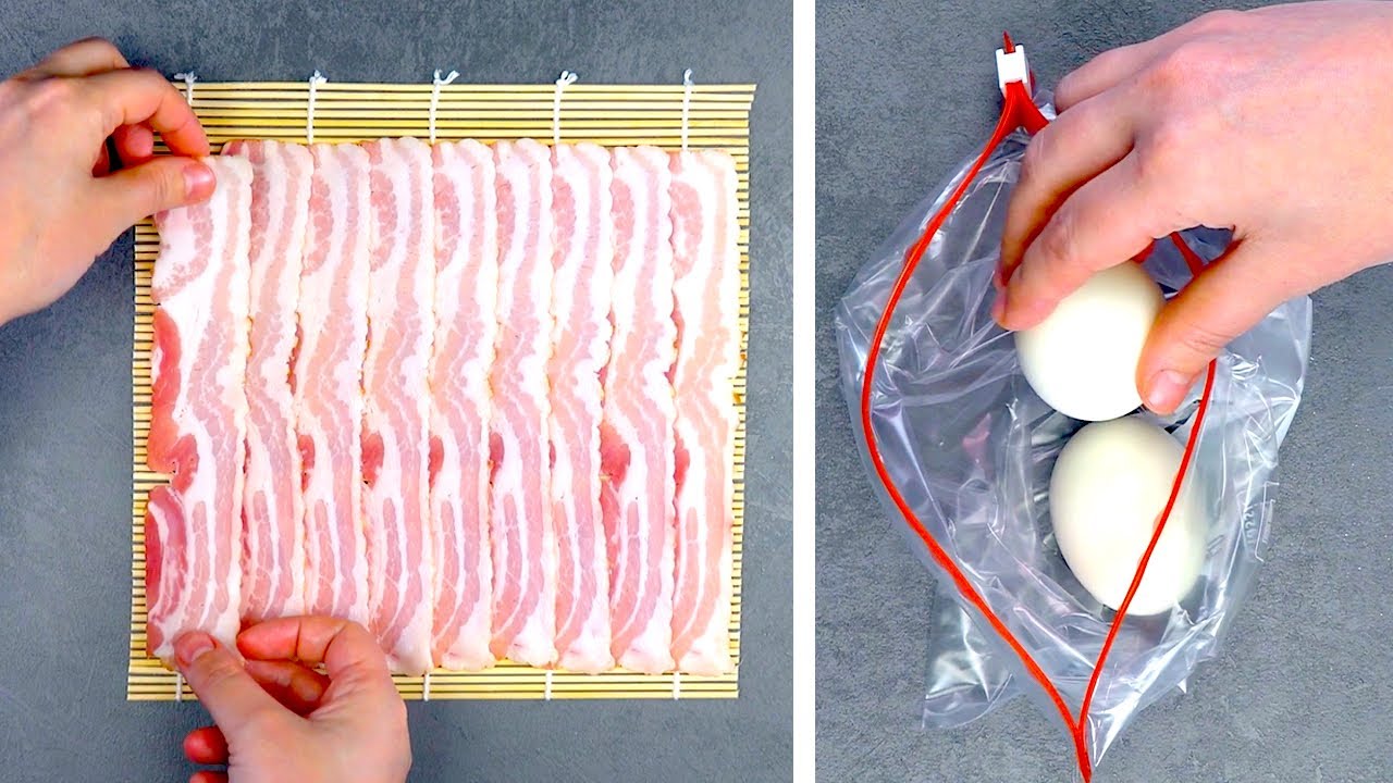 3 HardBoiled Eggs In A Freezer Bag 4 Eggquisite Egg Recipes YouTube