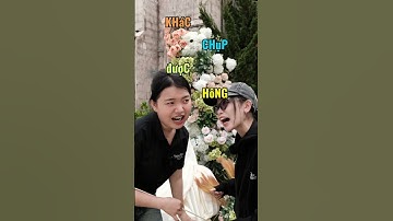 Khách hướng nội gặp trúng nhân viên bị điếccc #j4fun #omnibridal #concept #wedding #weddingdress
