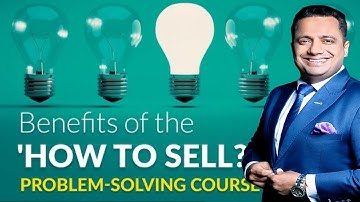 How to sales - problem solving courses, (psc course) by dr Vivek bindra    full details