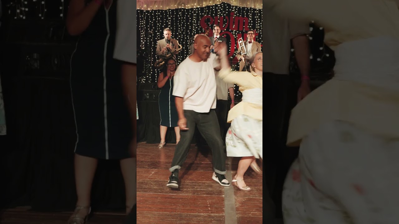 Teachers Intro - Swim Out Costa Brava 2025 #lindyhop #lindyhopfestival #swingdance #authenticjazz