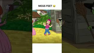 The Witch Put On Extremely Tight Shoes On Meg Family Guy