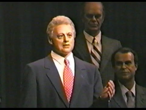 "Hall of Presidents" - Featuring Bill Clinton at Magic Kingdom in Walt Disney World - 2000