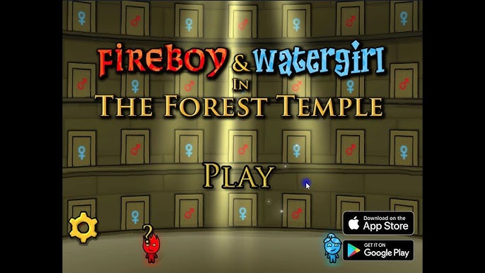 FIREBOY AND WATERGIRL 4 CRYSTAL TEMPLE - Friv 2021 Games