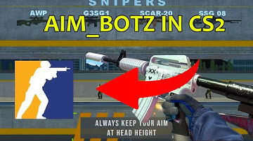 HOW TO PLAY AIM_BOTZ IN CS2!!! (UPDATED!!!)