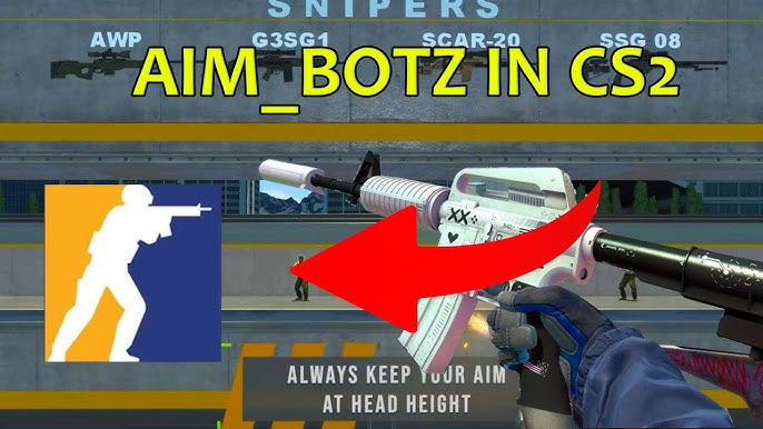 Aim Botz no CS2: Como baixar, instalar e jogar o mapa - Mais Esports