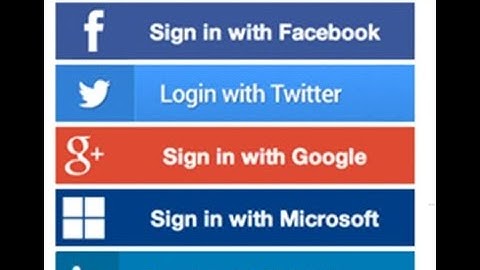 How to configure social login plugin in nopCommerce(Authentication plugin)