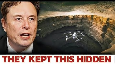 Elon Musk Reveals Chilling Drone Video From Mysterious Mel’s Hole