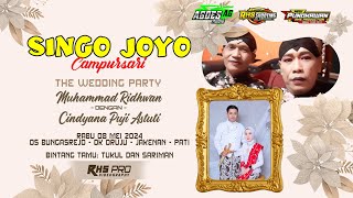 LIVE STREAM SINGO JOYO Campursari || Bungasrejo Dk. Druju Kec. Jakenan Kab. Pati , 8 Mei 2024