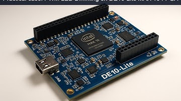 Practical case: PWM LED Dimming on DE10-Lite MAX 10 FPGA
