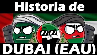 COUNTRYBALLS - Historia de Dubai (Emiratos Árabes Unidos)