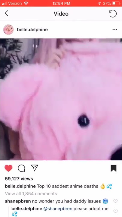 Belle delphine Twerk Video [Uncensored]