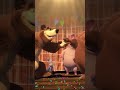 Happy Birthday, Bear! 🥰🐻 #MindYourManners #MashaAndTheBear #Shorts #cartoonforkids #kids #animation