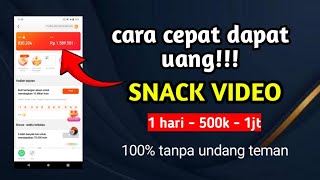 Bongkar! Rahasia Tercepat Dapat Koin Banyak SNACK VIDEO, Terbaru 2023!!! Tanpa Undang Teman